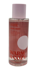 Victoria's Secret Pink Warm & Cozy Body Mist 8.4 OZ - Moisturizing Fragrance