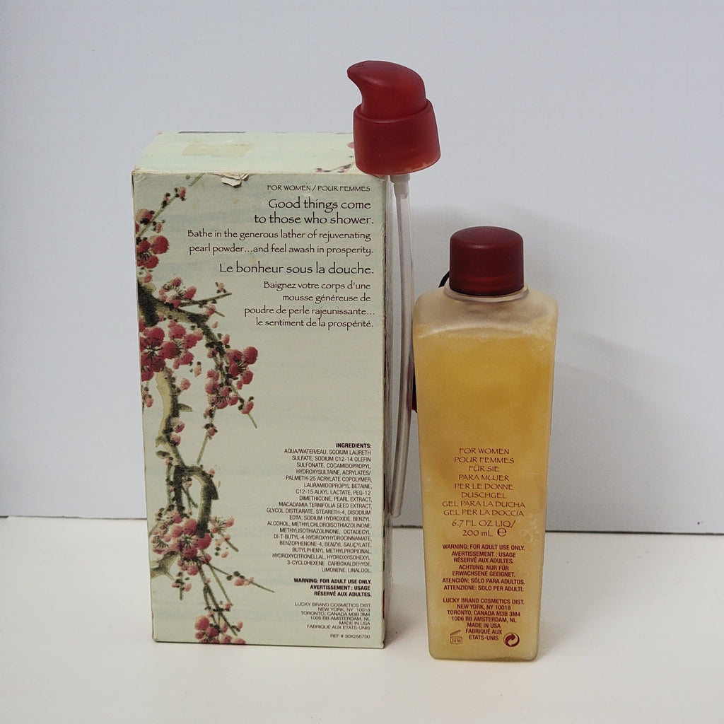 Women’s Lucky Number 6 Shower Gel 6.7 fl oz / 200 ml - Discontinued