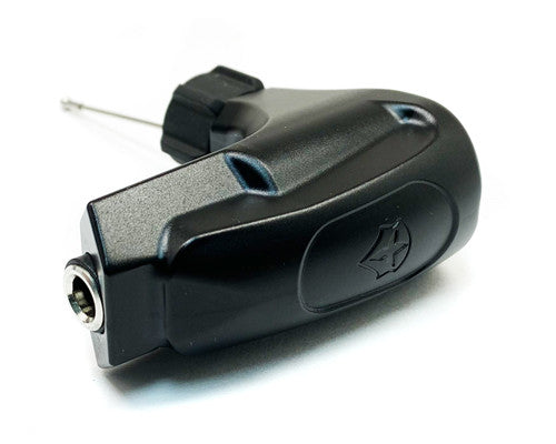 Stealth Viper Cartridge Rotary Tattoo Machine - 3.5mm Stroke, DC Plug, Black