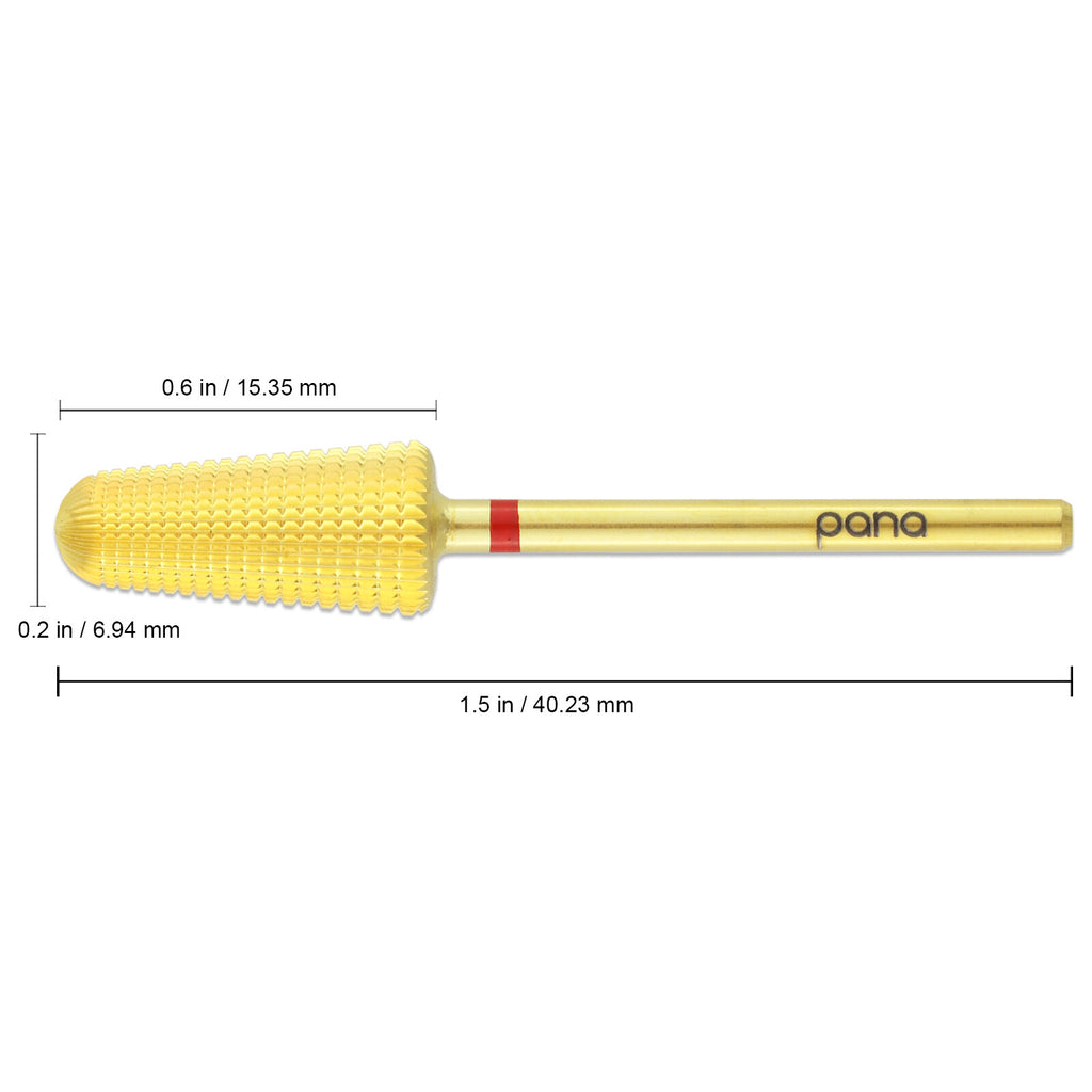 Premium Volcano Nail Drill Carbide Bit - Fast Acrylic and Gel Removal