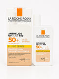 SPF50+ Tinted Sunscreen Fluid for Sensitive Skin - 50ml UV Protection
