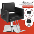 Hydraulic Barber Chair for Salon Spa Hair Styling Equipment - Black