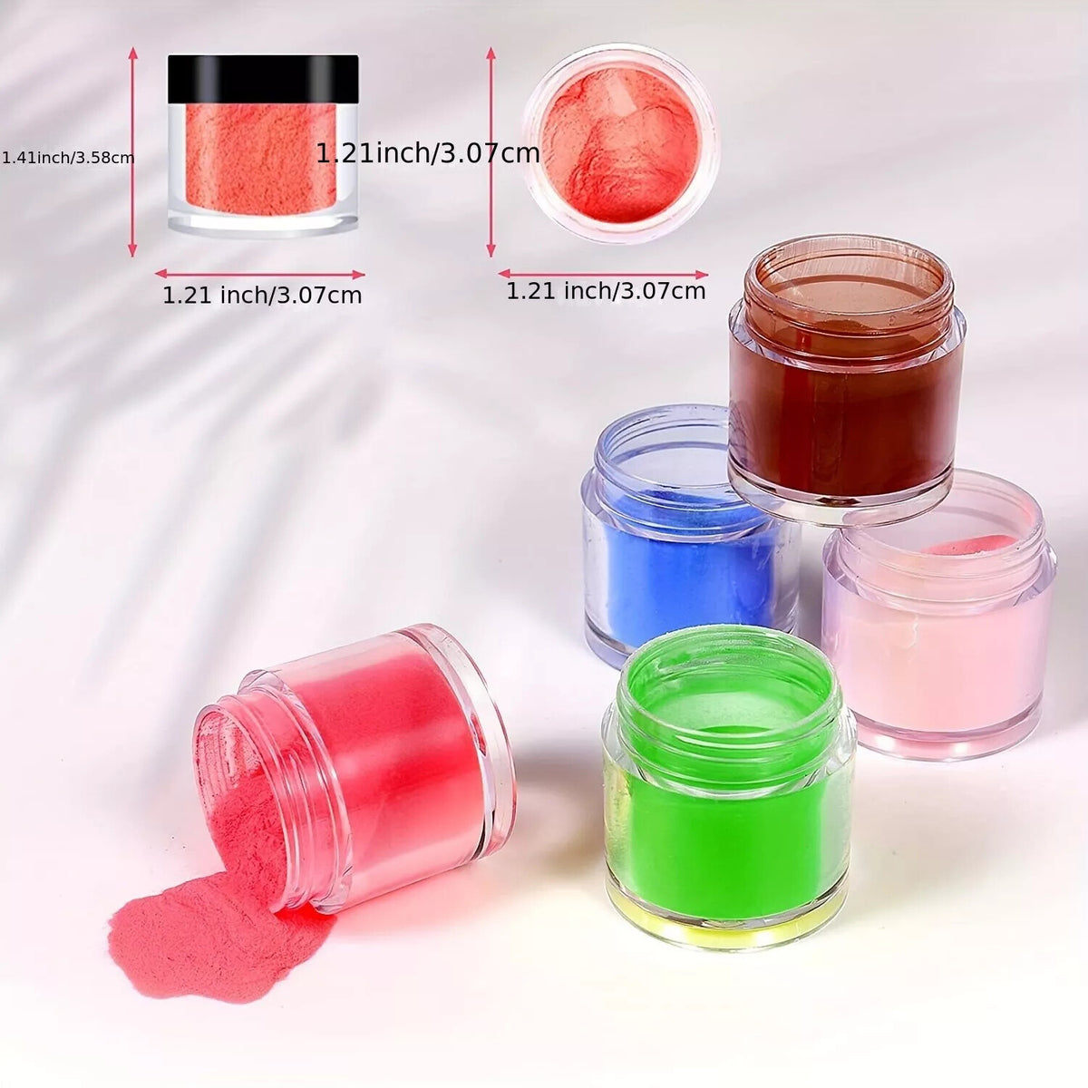 24-Color UV Gel Nail Polish Set - Builder & Art Nail Art Kit