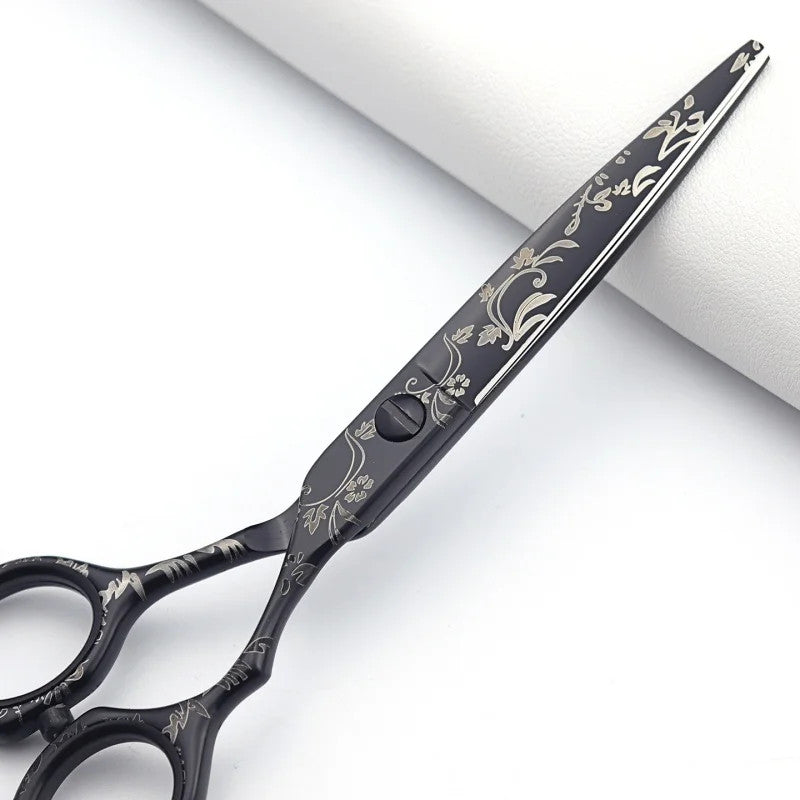 6 Inch Barber Scissors Professional Hair Cutting Shears VG10 Steel Sharp