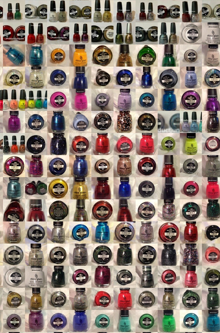 Discontinued & Rare Nail Polish Lot - Multiple Shades & Styles