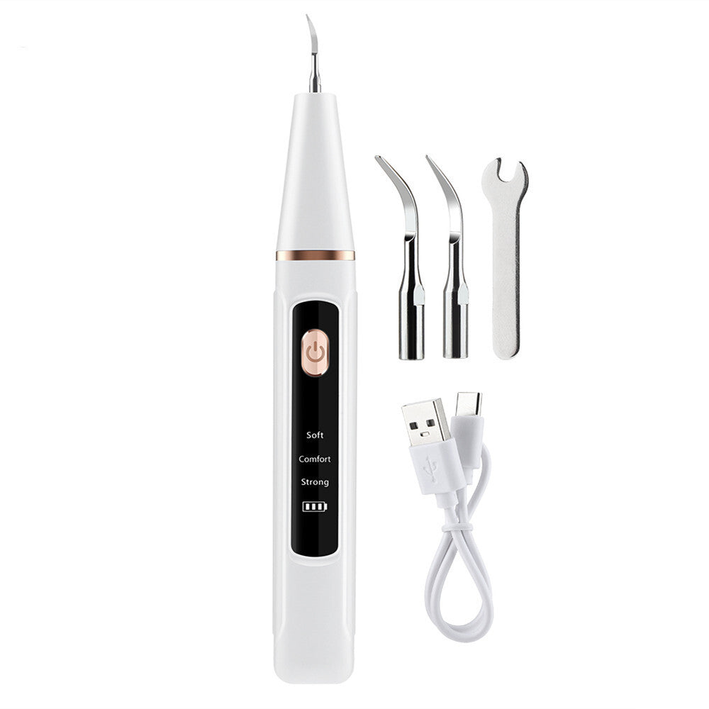 Ultrasonic Dental Tartar Remover Kit - Oral Care & Teeth Cleaning Tool