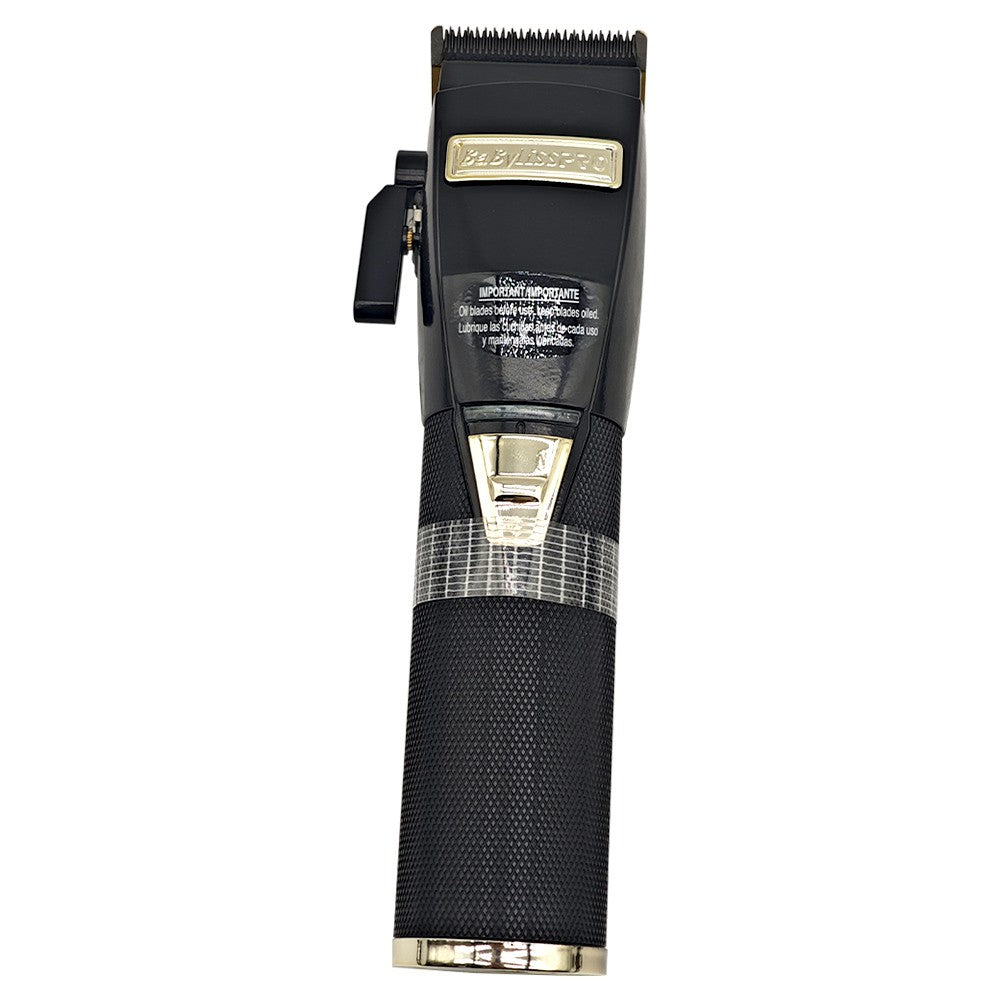 Professional Cordless Hair Clipper with Adjustable Taper & 8 Attachments