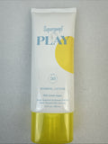 Supergoop SPF 30 Mineral Lotion Sun Protection 3.4 Fl Oz