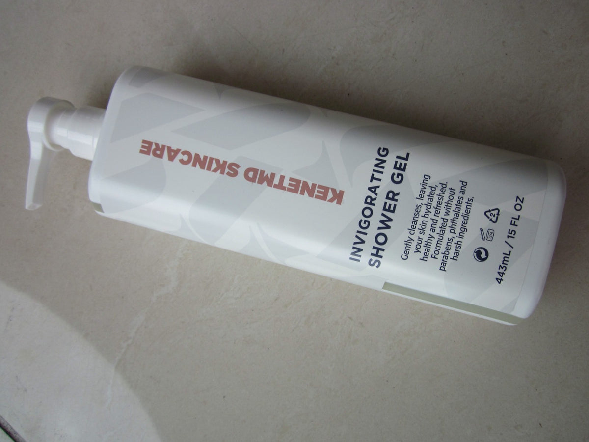 Invigorating Shower Gel - 2 Bottles 15oz Each | Skincare & Body Wash