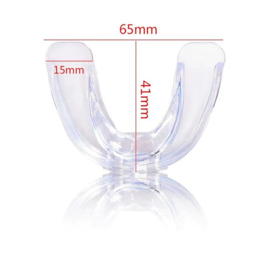 Silicone Dental Mouth Guard for Teeth Grinding Night Sleep Aid - Unbranded