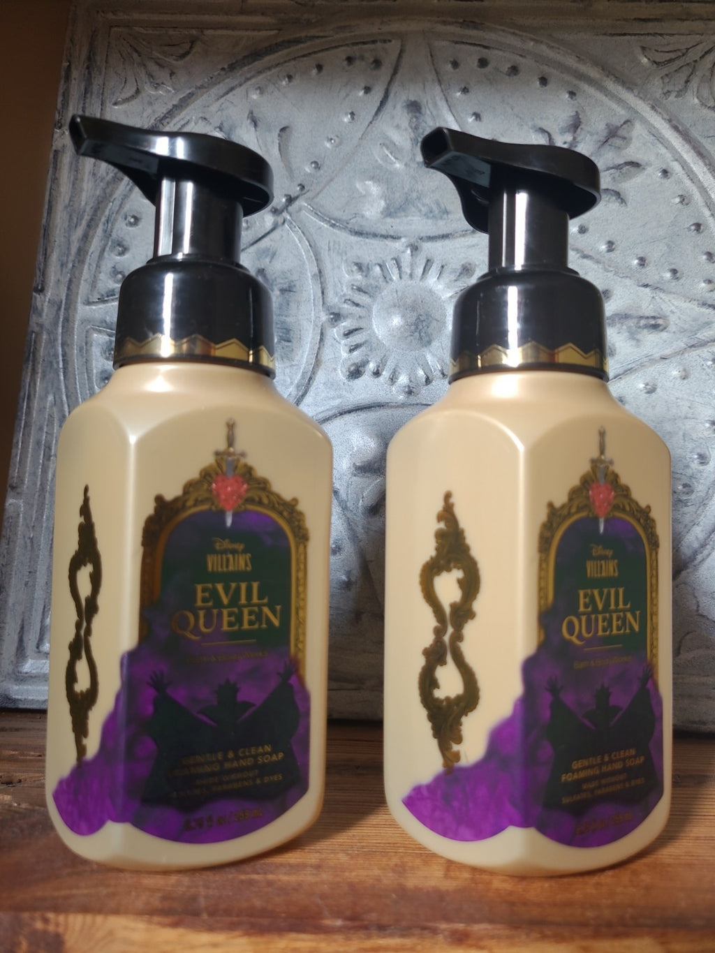 Foaming Hand Soap Set of 2 Evil Queen Villains Bath & Body