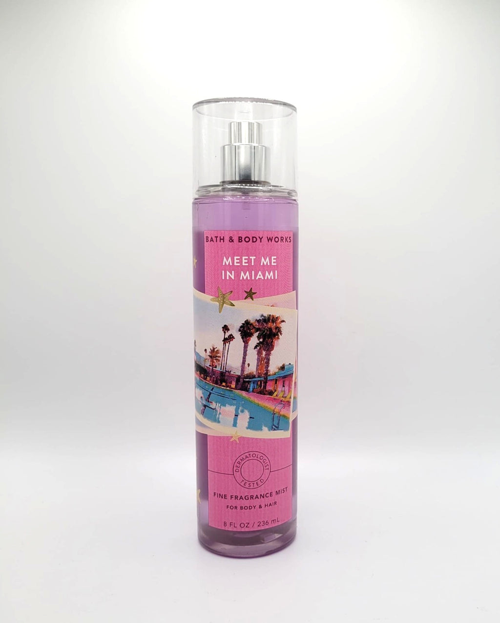 Body Mist Spray 8 oz - Meet Me in Miami Fragrance by Bath & Body Works