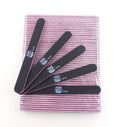 50 Pcs Round Nail File 80/80 Grit - Beauty Headquarters