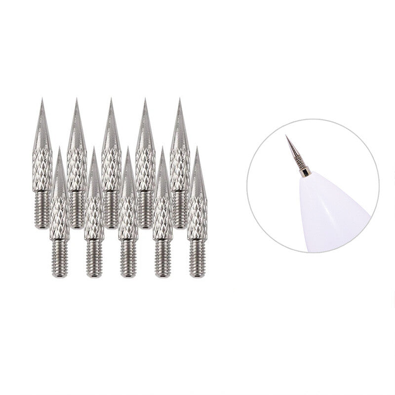 Stainless Steel Dark Spot Removal Pins — Replacement Pins for Spot Removal Machine