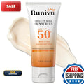 SPF 50+ Sunscreen for Face - Broad Spectrum UVA/UVB Natural Protection 2.03 Fl Oz