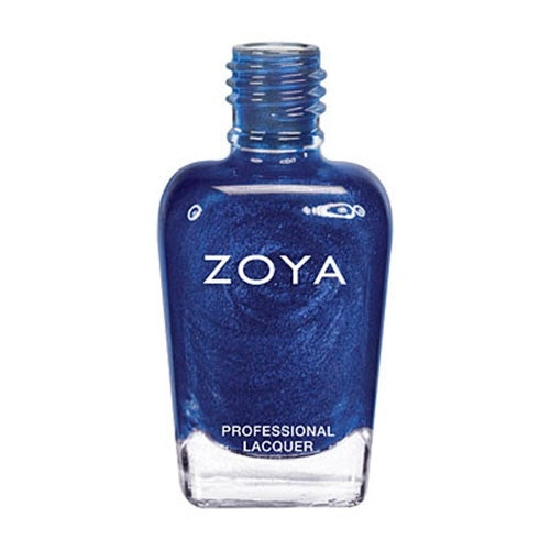 Zoya Nail Polish Song - Vibrant Blue Glitter Metallic 0.5 fl oz