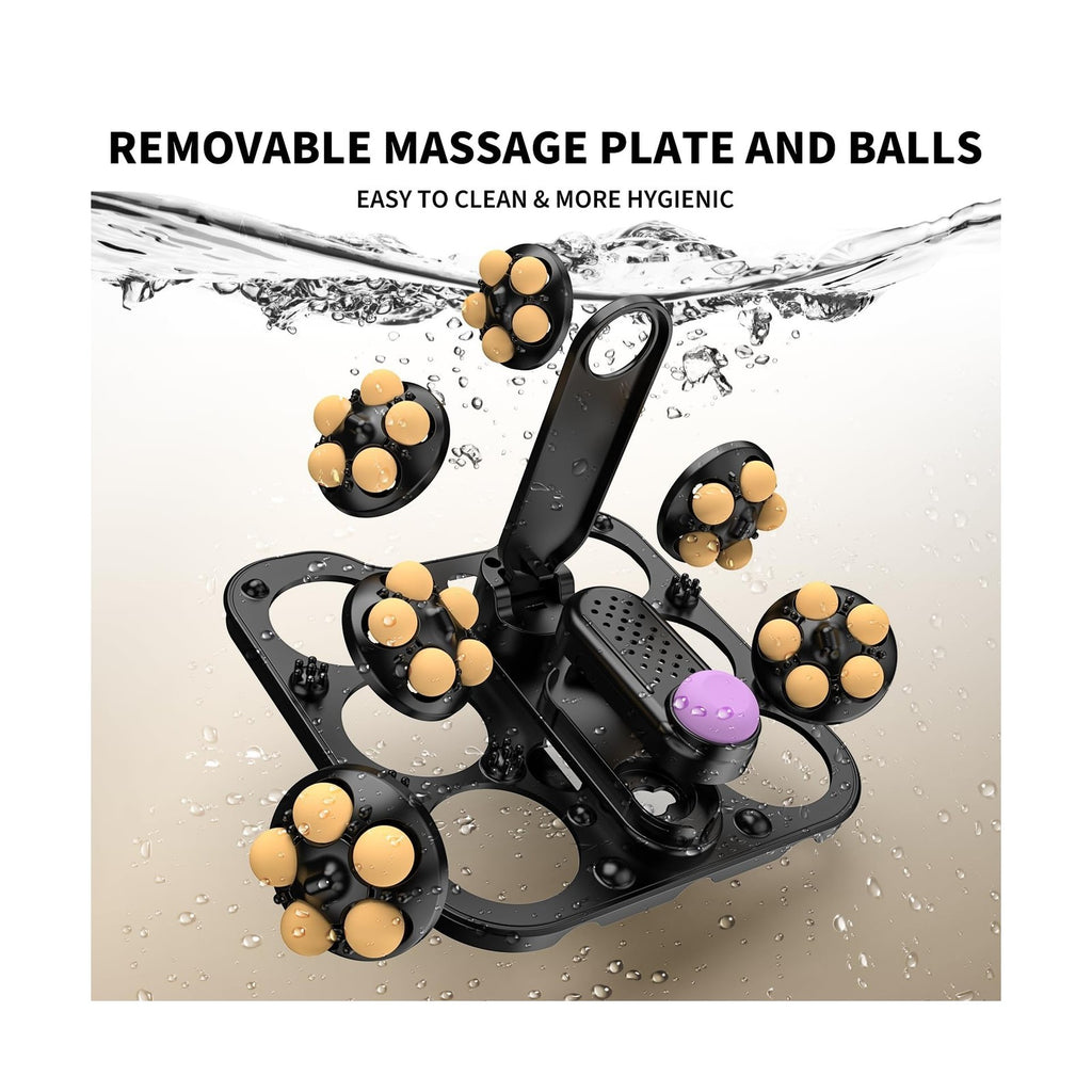 Collapsible Foot Spa Bath with Heat Massage and Shiatsu Therapy