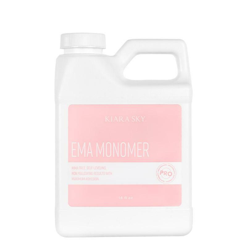 16oz Nail Monomer Liquid - Professional Acrylic & Dip Enhancements