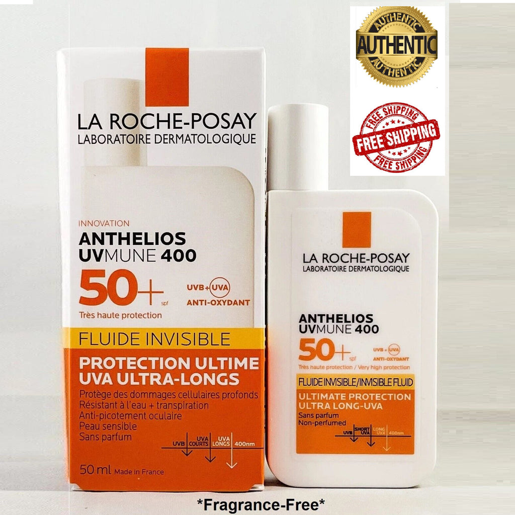 SPF50 Fragrance-Free Sunscreen Fluid SPF 50+ 50ml - UVA/UVB Protection