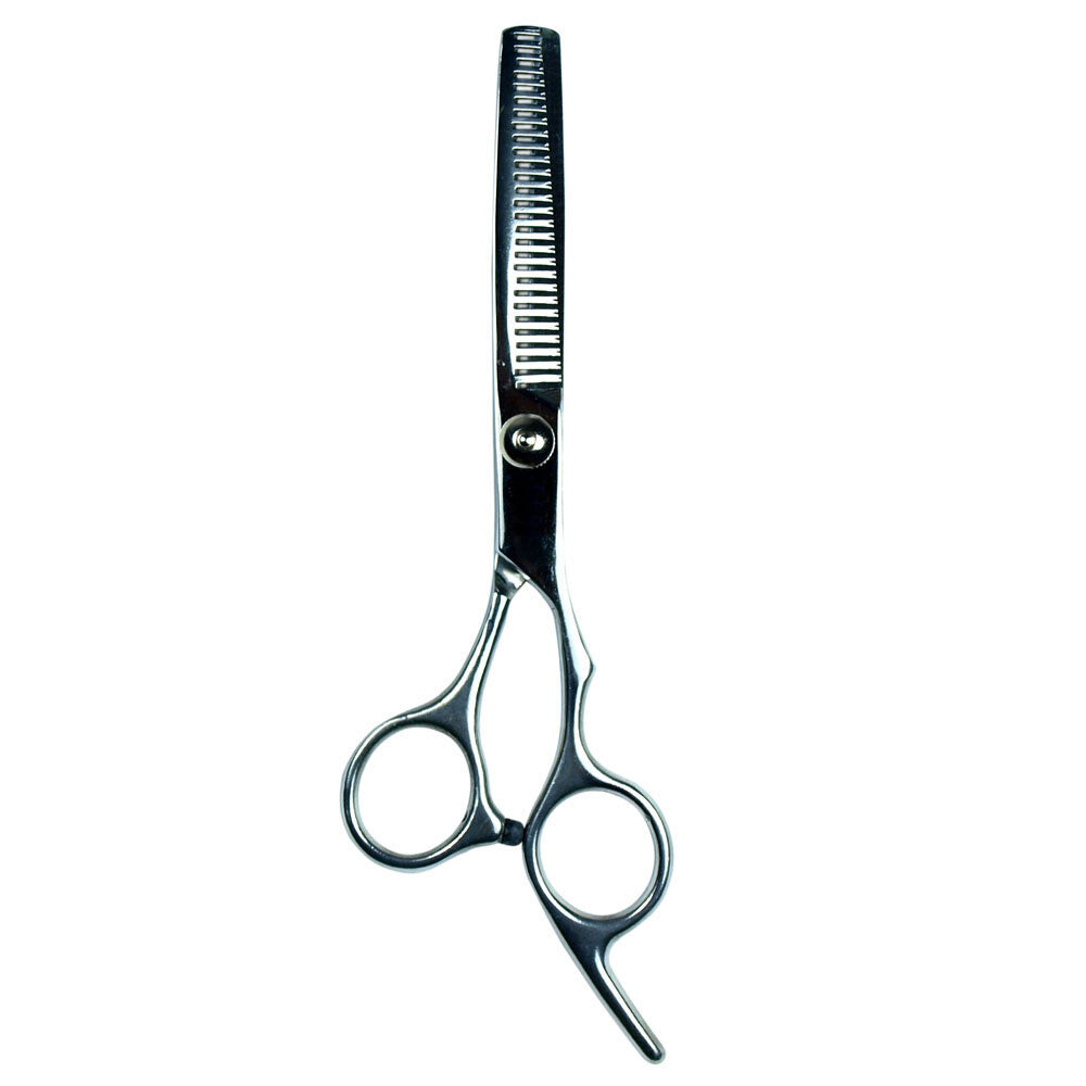 6-Inch Hair Thinning Scissors for Barbers and Hairdressers - Adjustable Tension