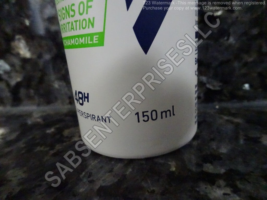 6 Pack Nivea Men Sensitive Protect 48hr Antiperspirant Deodorant Body Spray 150ml