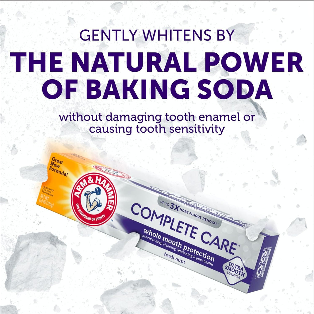 Complete Care Toothpaste with Fluoride and Fresh Mint - 6 oz