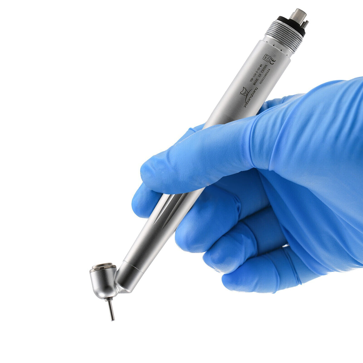 Dental High Speed Handpiece 45 Degree Surgical Push Button 4 Hole NSK Style
