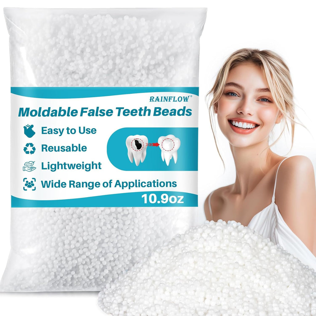 Moldable Thermoplastic Teeth Beads Repair Kit for DIY Tooth Filling
