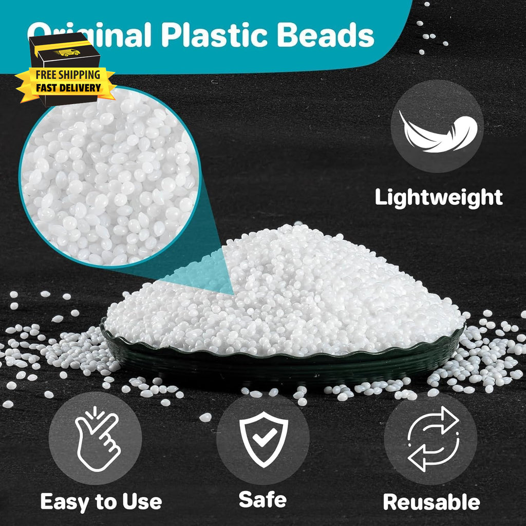 Moldable Thermoplastic Beads for DIY Tooth Repair and Crafts - 10.9oz