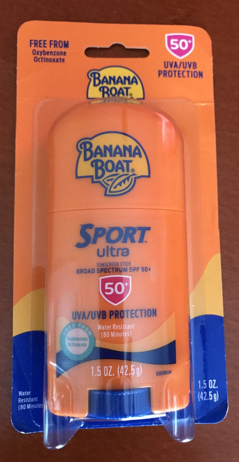 SPF 50+ Sunscreen Stick - Oxybenzone & Octinoxate Free, Waterproof, Travel Friendly