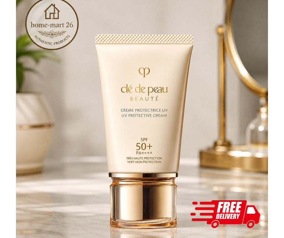 High SPF 50+ UVA UVB Sun Protection Cream for Face & Neck - Moisturizing