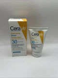 CeraVe SPF 30 Hydrating Sheer Face & Body Sunscreen 3oz - Broad Spectrum
