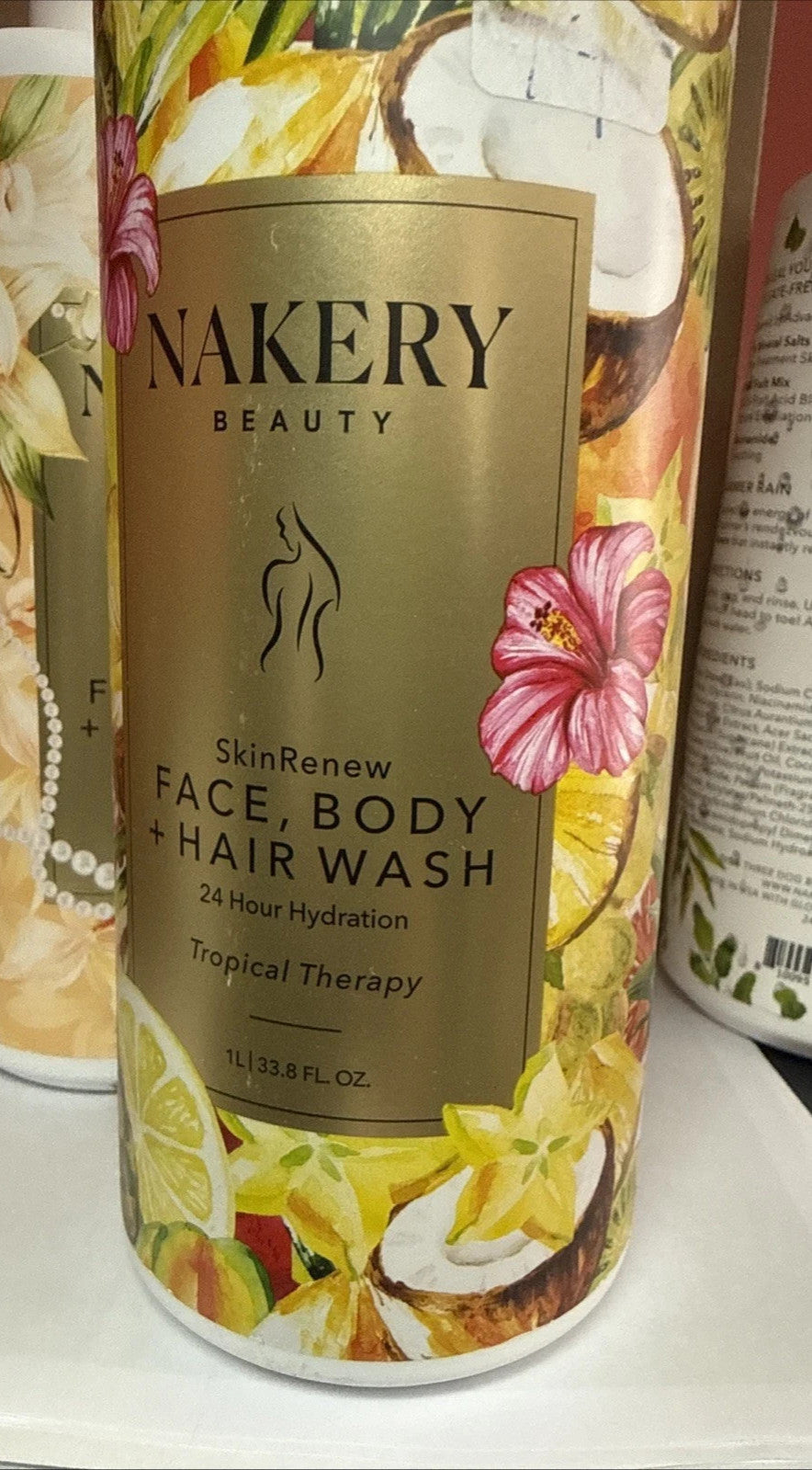 SkinRenew Facial, Body & Hair Wash 1L - All Scents Available