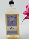Aromatherapy Body Wash Foam Bath Shower Gel 10 oz - Natural Essential Oils