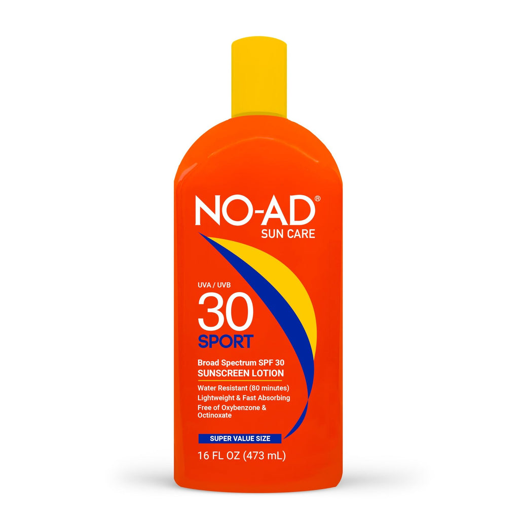 SPF 30 Sunscreen Lotion Pack of 2 - Broad Spectrum Water-Resistant Sun Protection