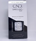 CND Shellac UV Wear Extender Base Coat - 12.5ml / 0.42oz, Smoothing Nail Primer