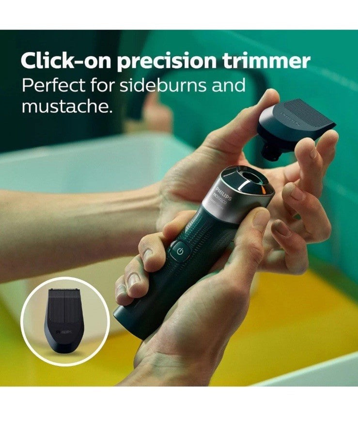 Rechargeable Wet Dry Electric Shaver for Men - Philips Norelco X5004/84