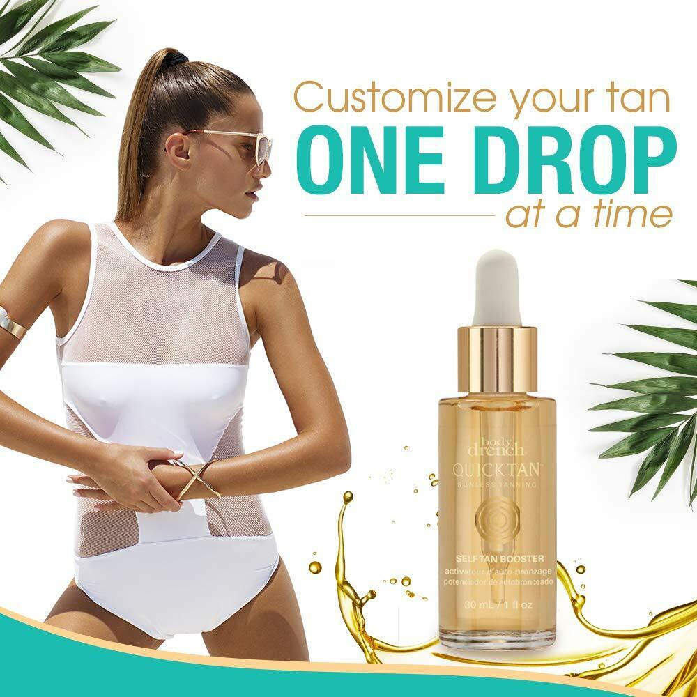 Self-Tan Booster for Sunless Tanning - 1 Fl Oz