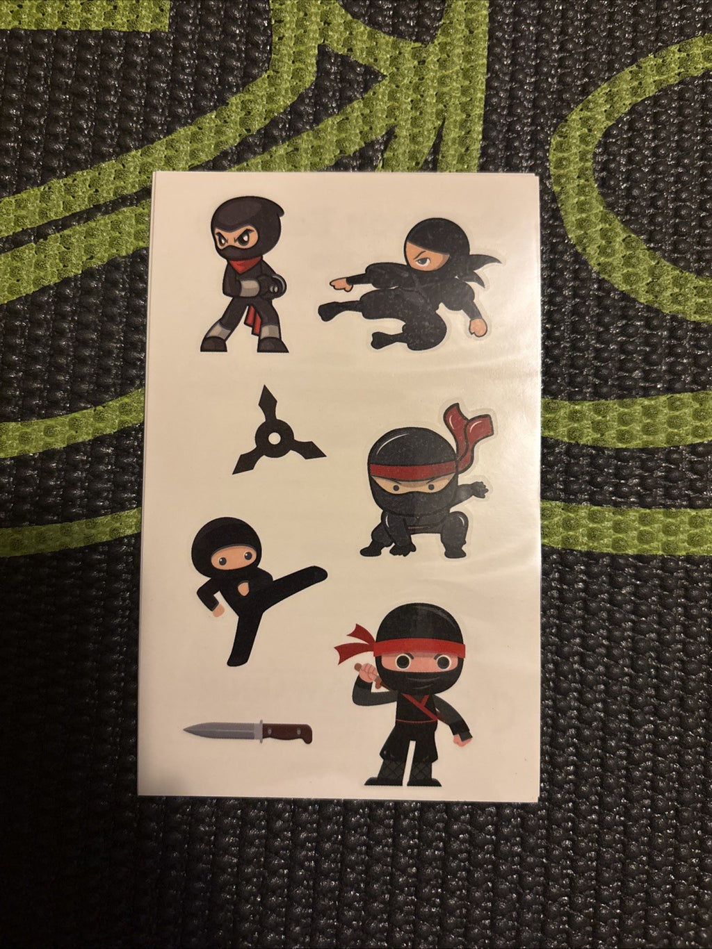 Ninja Tattoos - 24 Sheets