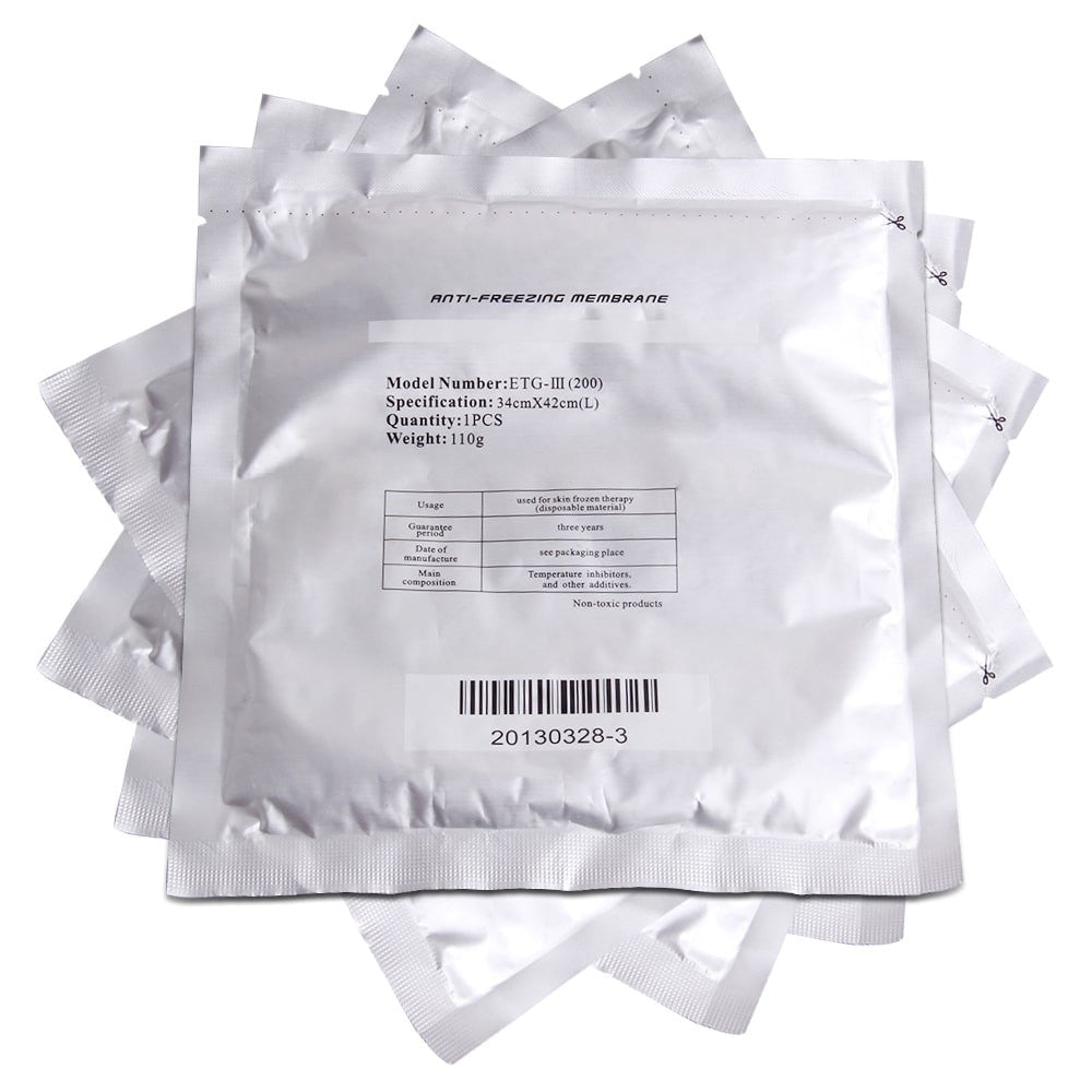 Cryo Lipolysis Membrane Freeze Pad for Fat Reduction Machine 10-100PCS