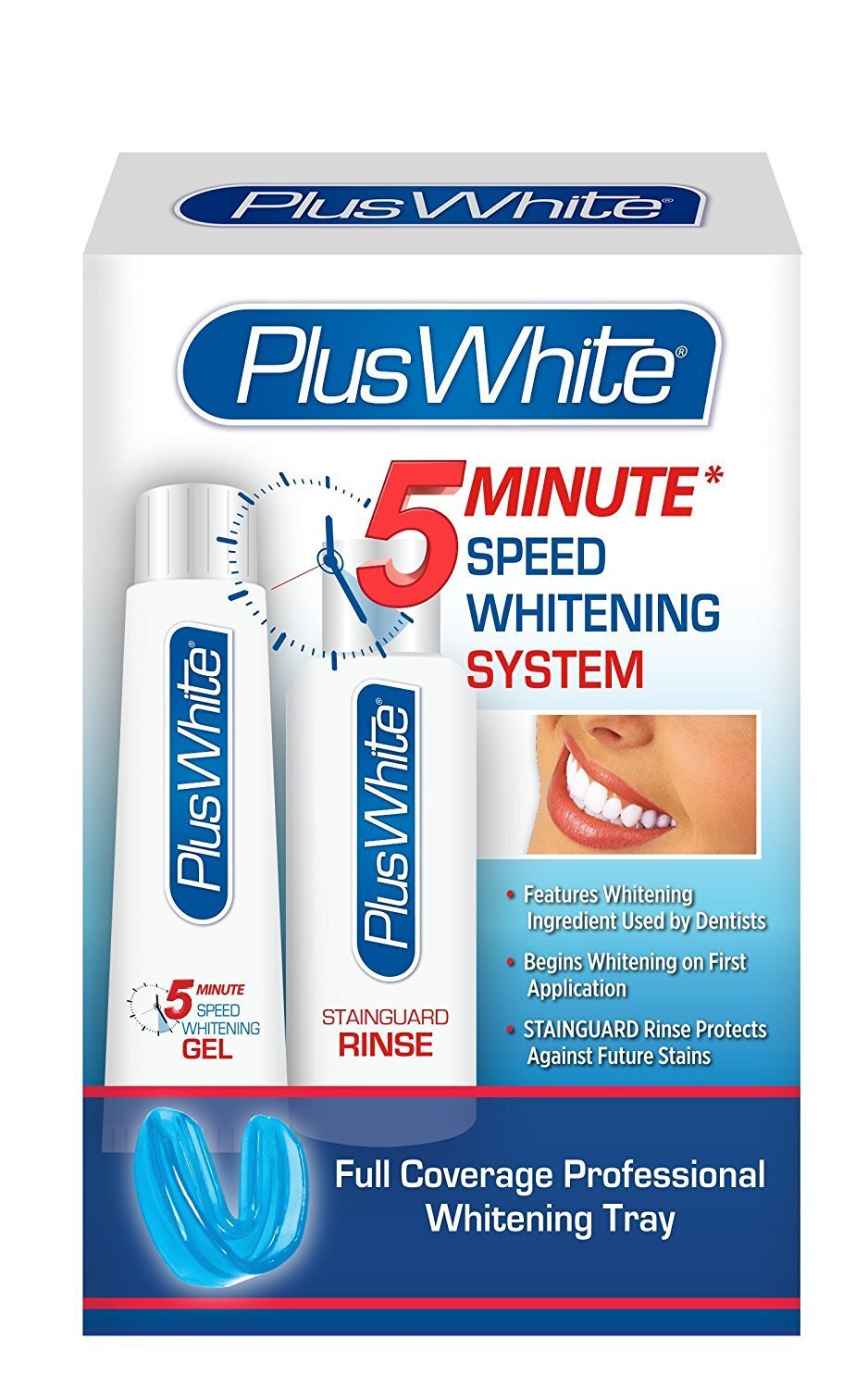 Whitening Kit with Speed Gel & Post Rinse - 3 Step System