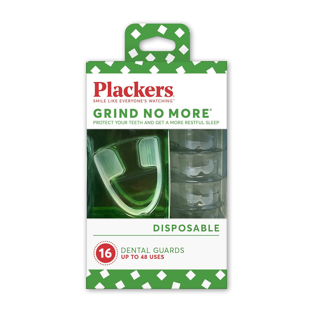 Disposable Night Guard for Teeth Grinding - 16 Pack, BPA Free, Ready to Wear