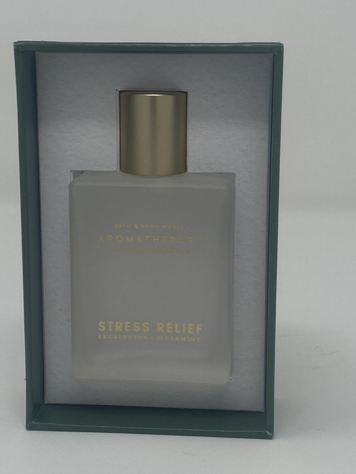 Stress Relief Eucalyptus Spearmint Essential Oil Perfume - Aromatherapy Vaporizer