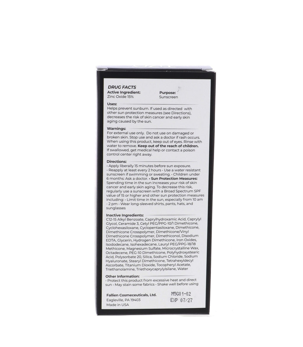 Tinted Moisturizing Serum SPF 30 Light-Medium 1.75 oz - Hydrating Skin Protector