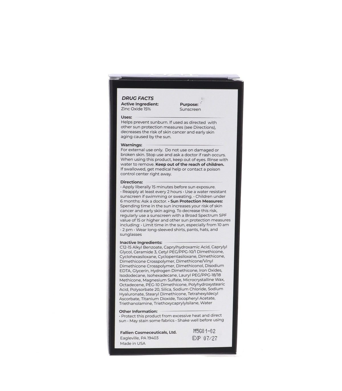 Tinted Moisturizing Serum SPF 30 Light-Medium 1.75 oz - Hydrating Skin Protector