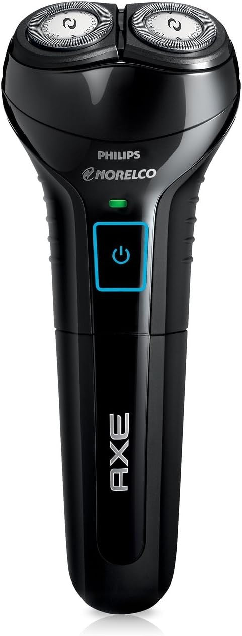 Philips Norelco Cordless Electric Shaver with Dual Heads - XA913/42