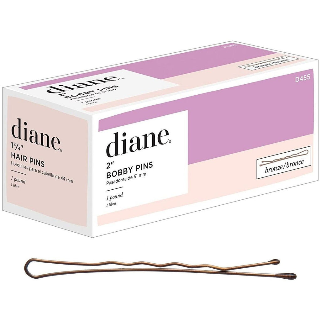Bronze Bobby Pins 2-inch Hair Styling Pins 1 lb Pack