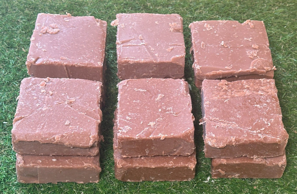 Dr. Squatch Gold Moss Zero Grit Soap Bars - Factory Rejects, No Box