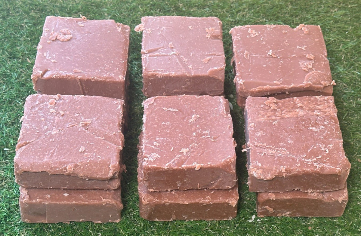 Dr. Squatch Gold Moss Zero Grit Soap Bars - Factory Rejects, No Box