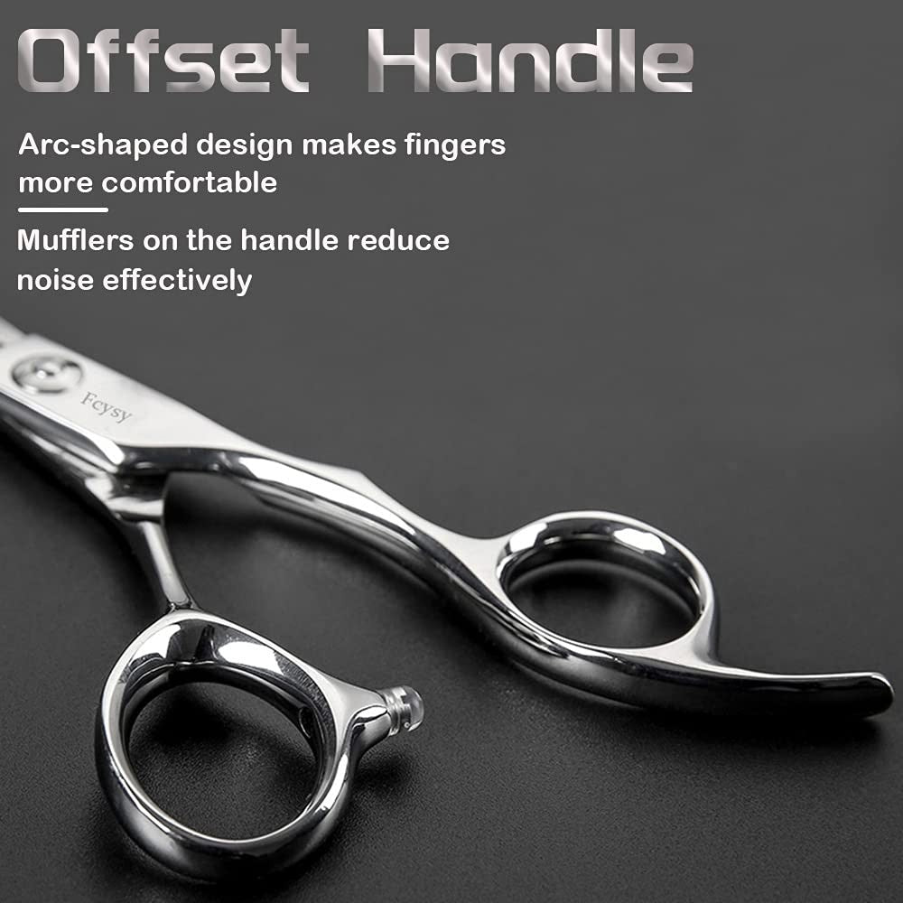 Professional 6 Inch Hair Thinning Scissors Barber Texturizing Shear for Haircutting